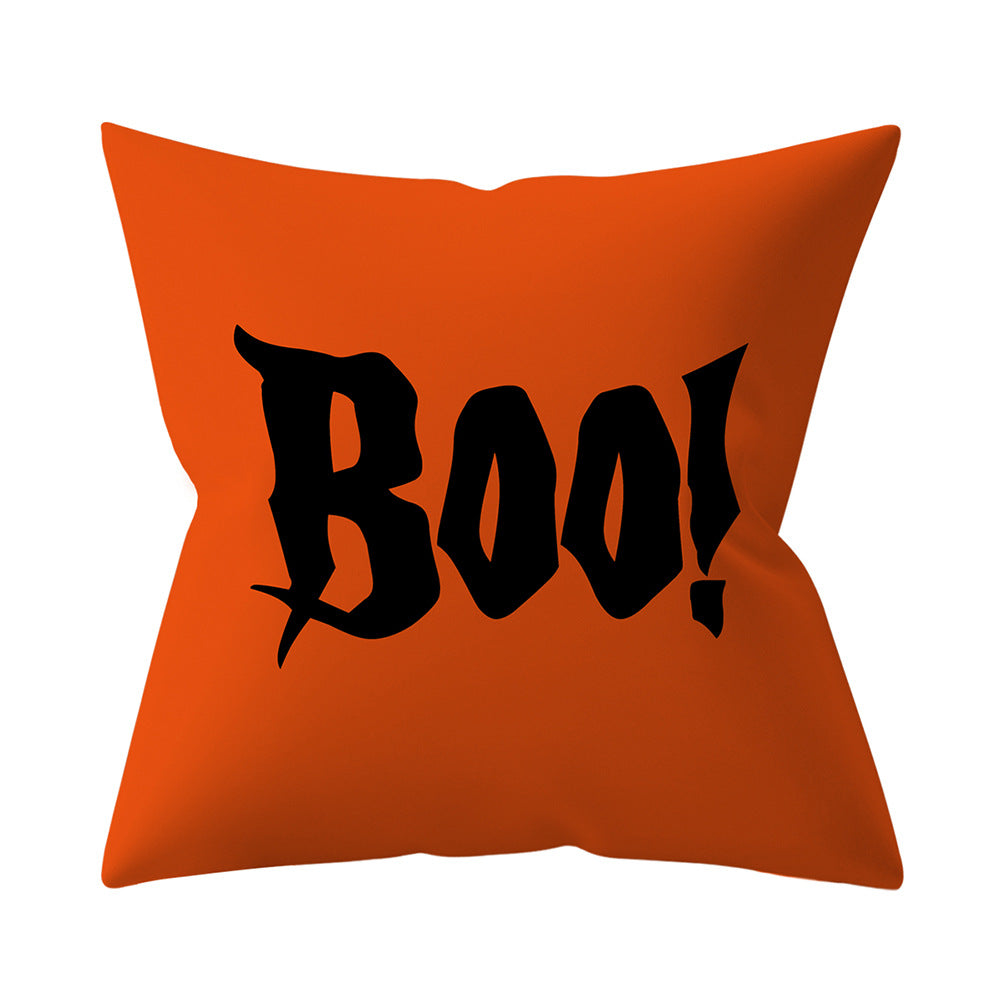 Halloween sofa cushion and pillowcase