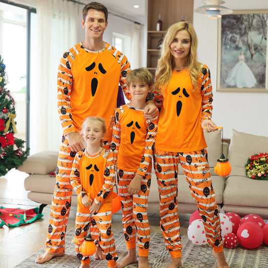 Men's Halloween Parent-child Home Wear