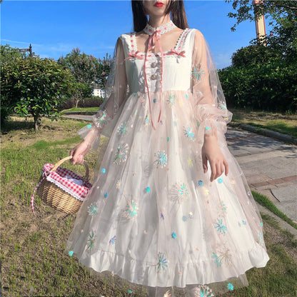 Lolita Puffy Princess Dress