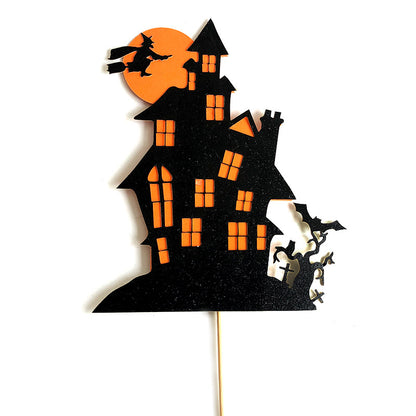 Halloween Creative Cake Decorating Card