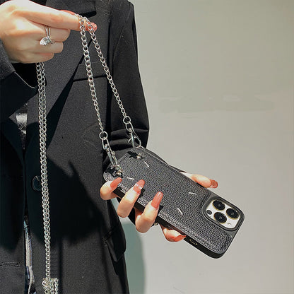 Fashion Lanyard Crossbody Chain Phone Case