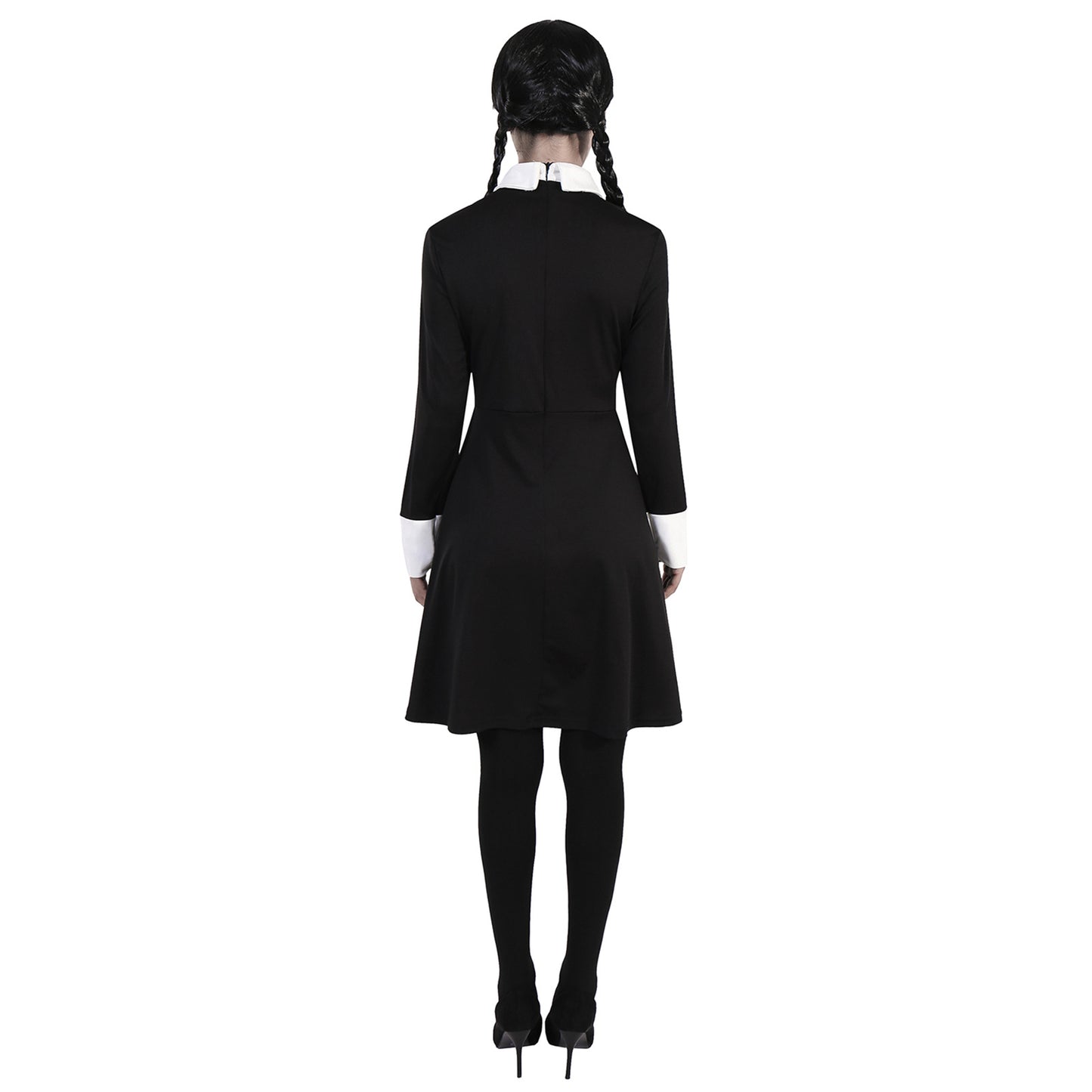 Women's Dark Retro Dress Halloween