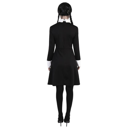 Women's Dark Retro Dress Halloween