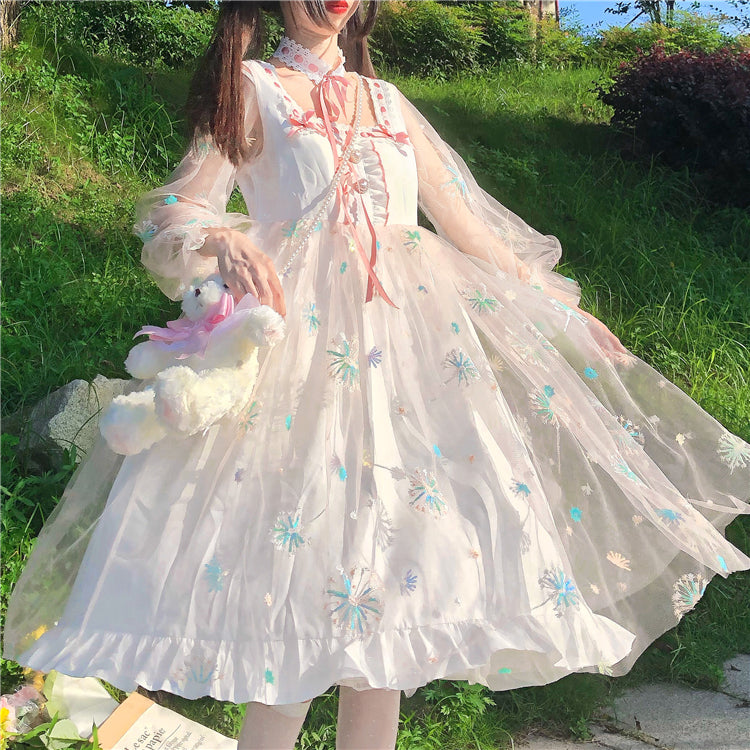 Lolita Puffy Princess Dress