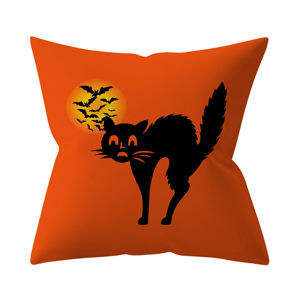 Halloween sofa cushion and pillowcase