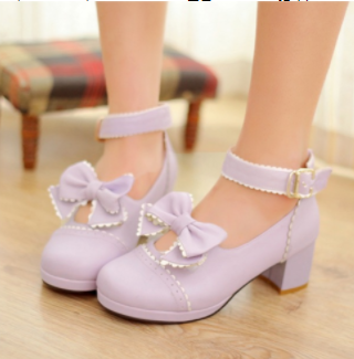 Women's Buckle Princess Shoes