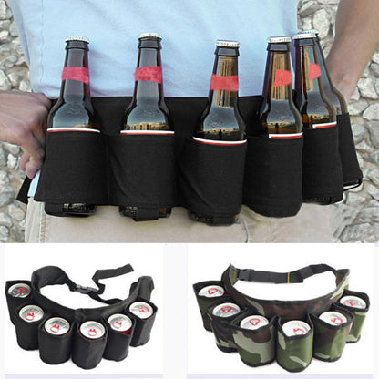 Outdoor Mountaineering Beer Belt