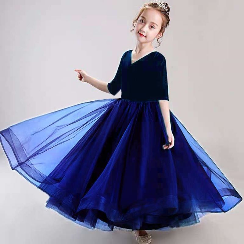 Children's Knit Princess Dress