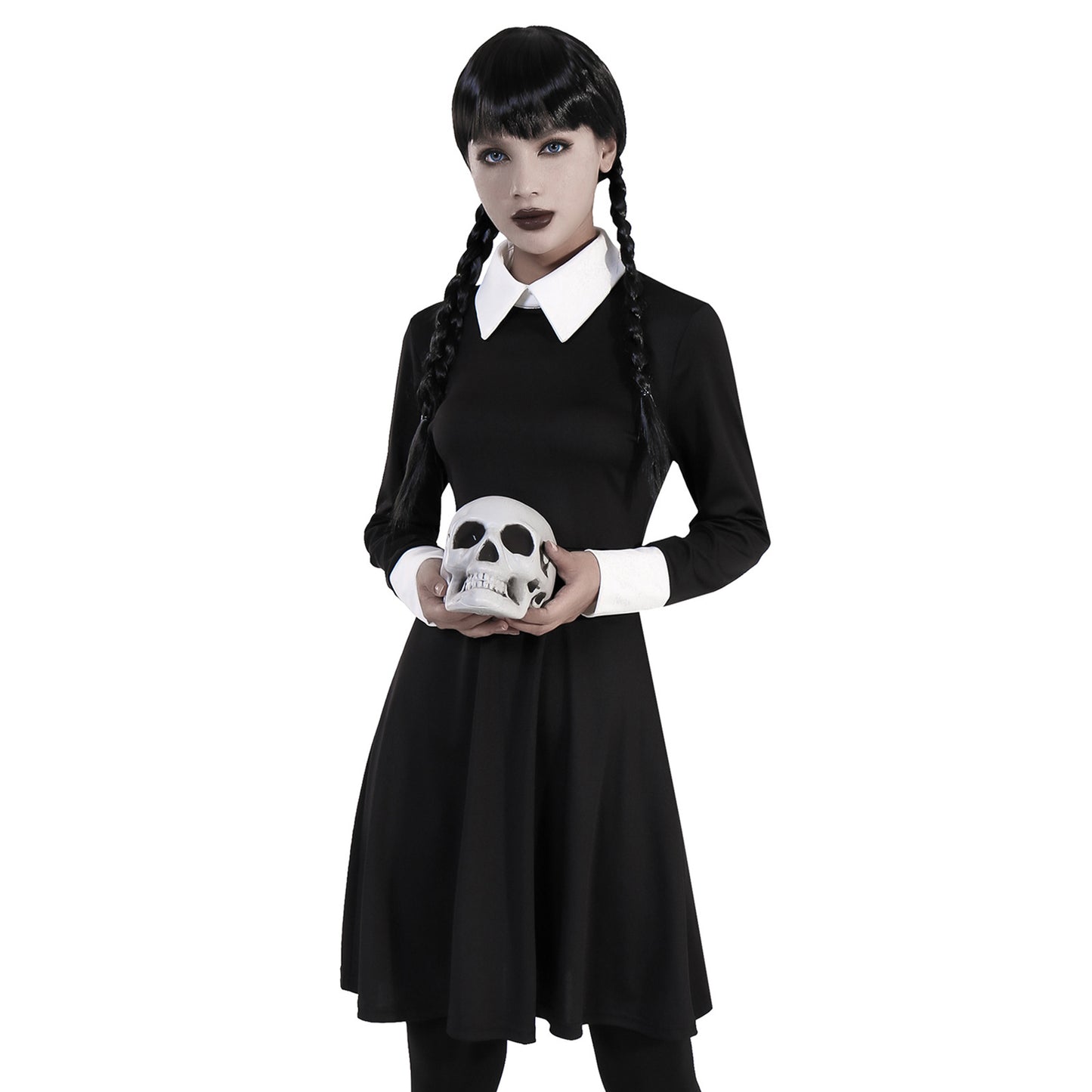 Women's Dark Retro Dress Halloween