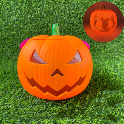 Halloween portable pumpkin lantern