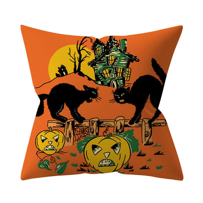 Halloween sofa cushion and pillowcase