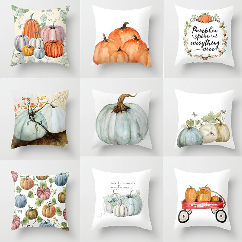 Halloween Pumpkin Series Home Decoration Pillow