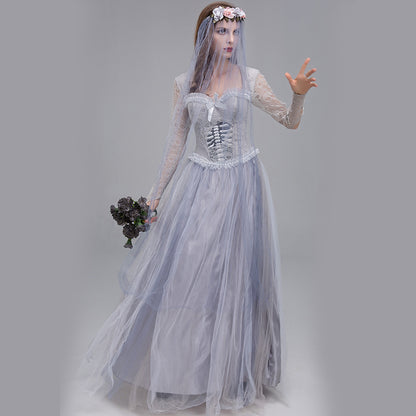 Halloween Costume Horror Dress Phantom