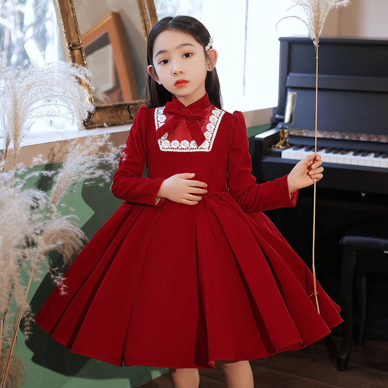 Dresses For Girls To Show Piano Performance