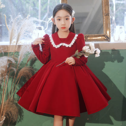 Dresses For Girls To Show Piano Performance