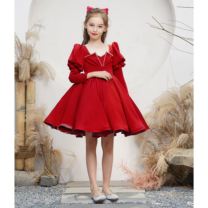 Dresses For Girls To Show Piano Performance