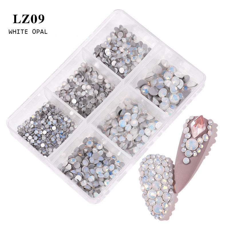 Nail Art Flat Rhinestone Set