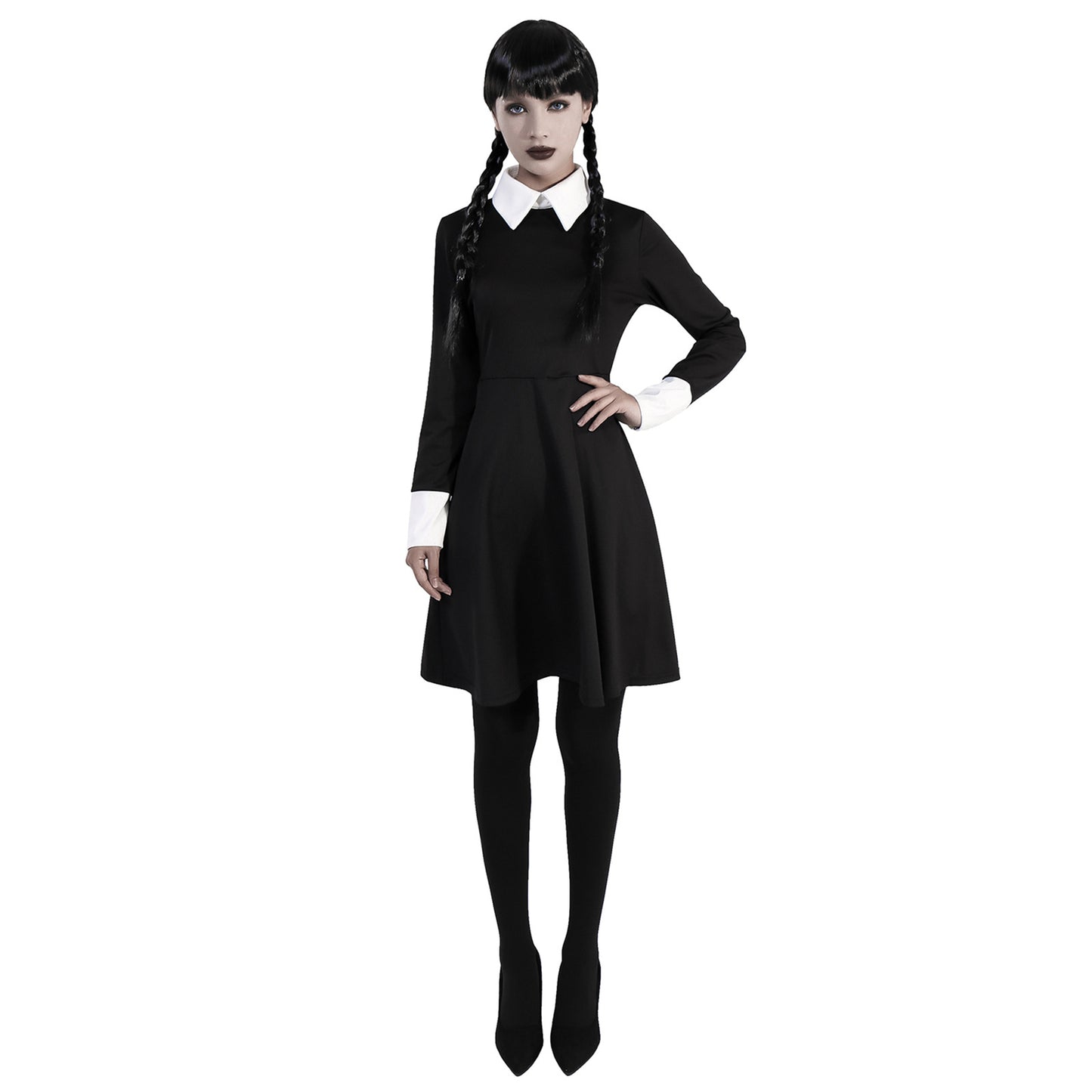 Women's Dark Retro Dress Halloween