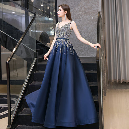 Fashion Temperament Long Party Dresses