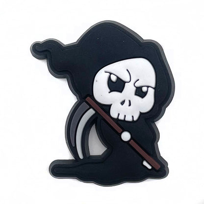 Halloween Shoe Buckle Accessory Sticker