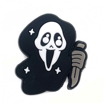 Halloween Shoe Buckle Accessory Sticker