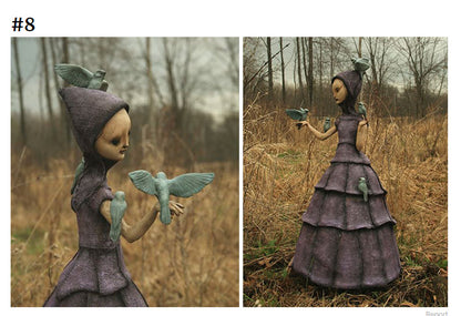 Nightmare Witch Resin Crafts Halloween